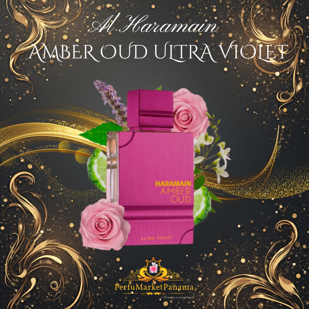 Al Haramain | Amber Oud Ultra Violet | EDP | D | 110ML