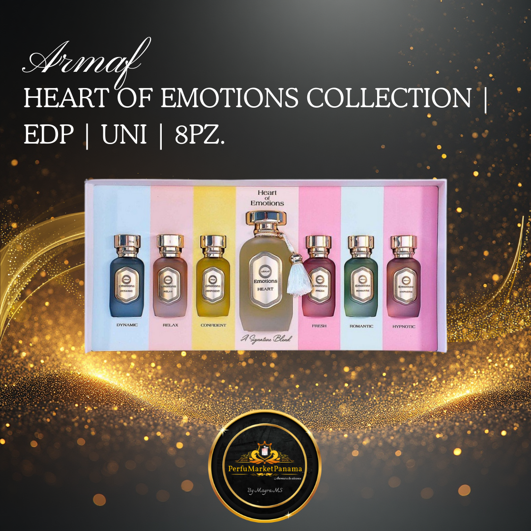 Estuche | Armaf | Emotions Collection | EDP | UNI | 8 PZ.