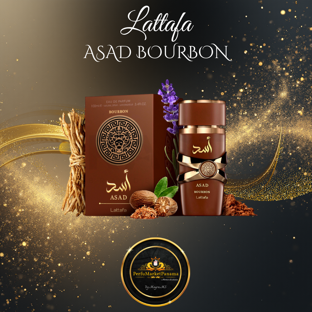 Lattafa | Asad Bourbon | EDP | H | 100mL