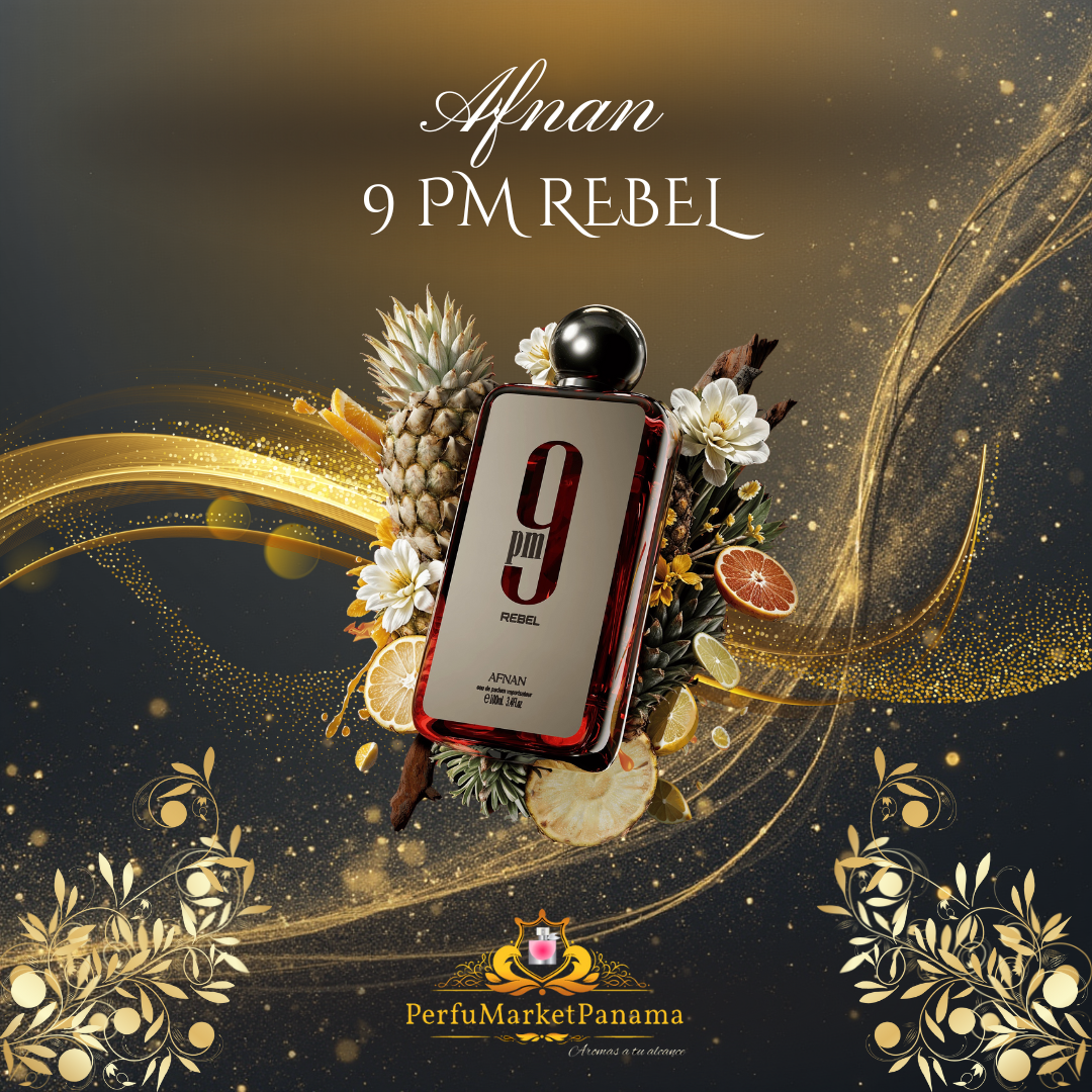 Afnan | 9 PM Rebel | EDP | H | 100mL