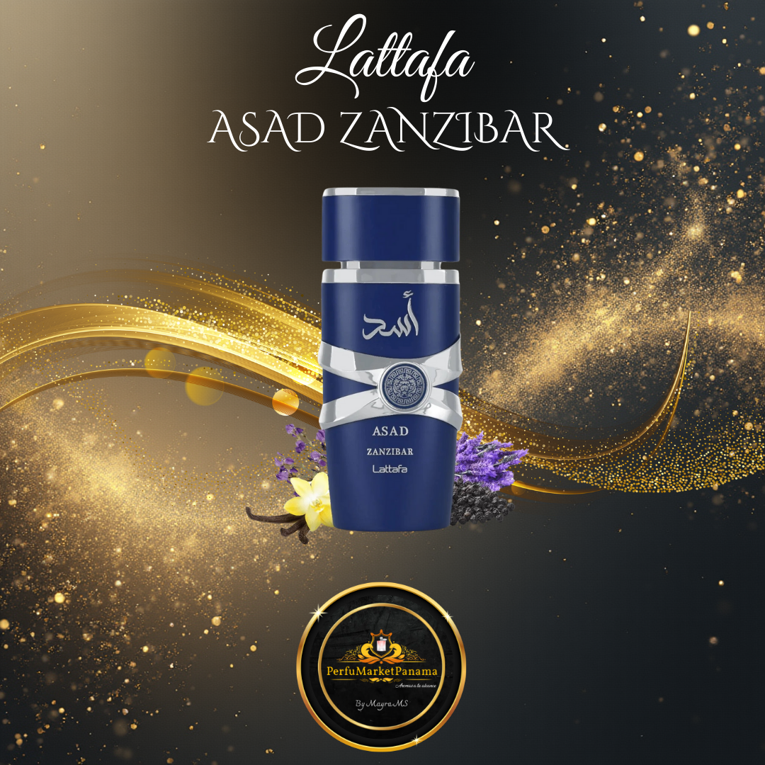 Lattafa | Asad Zanzibar | EDP | H | 100mL