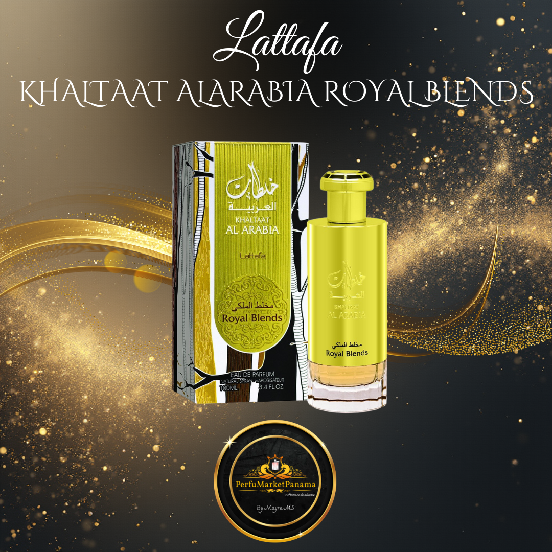 Lattafa | Khaltaat Al Arabia Royal Blends | EDP | H | 100mL