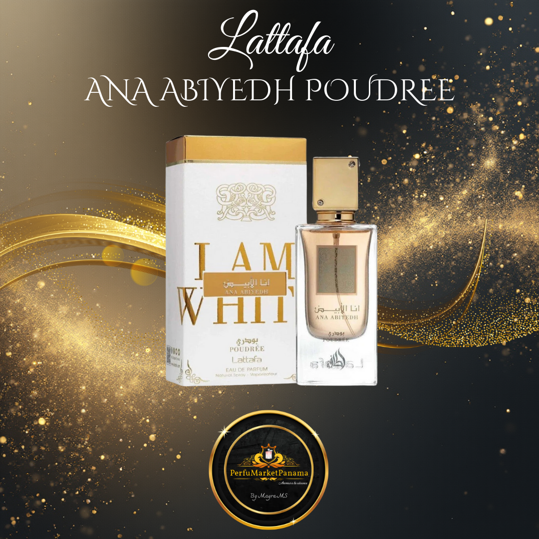 Lattafa | Ana Abiyedh Poudree | EDP | UNI | 60mL