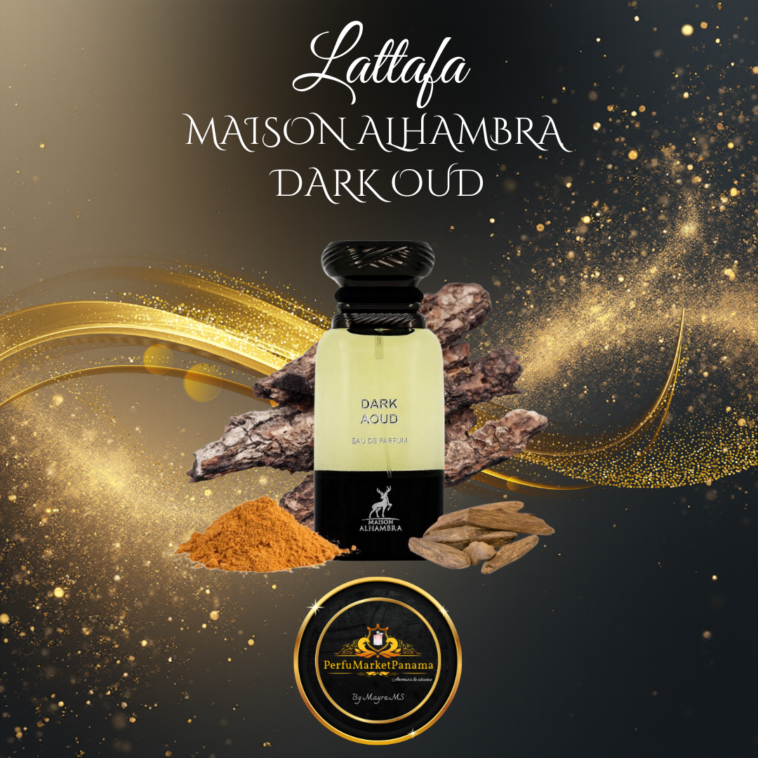 Lattafa | Maison Alhambra Dark Oud | EDP | H | 100mL
