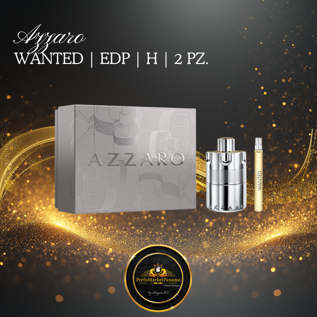 Estuche | Azzaro | Wanted | EDP | H | 2 PZ.
