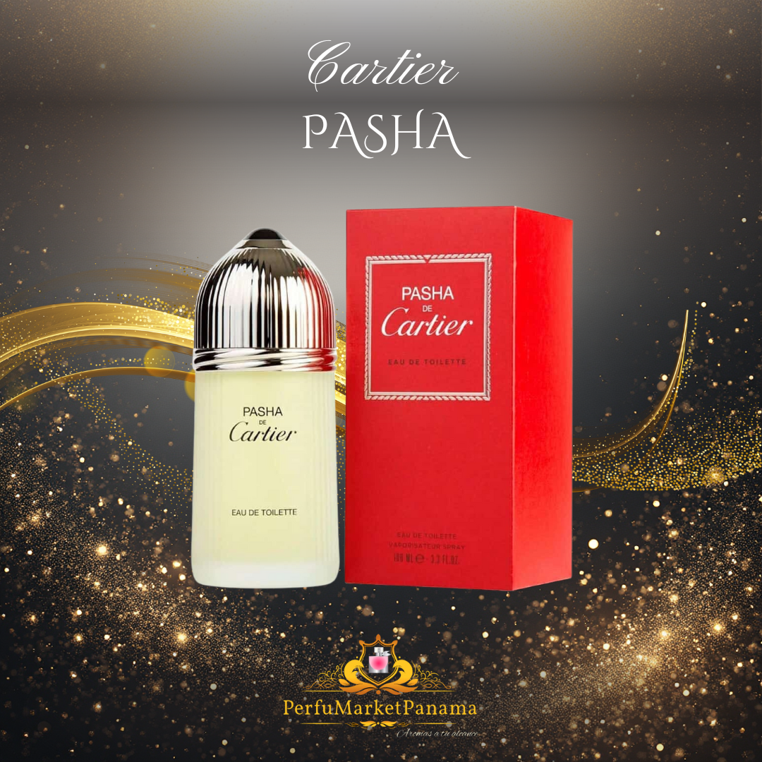 Cartier | Pasha | EDT | H | 100mL
