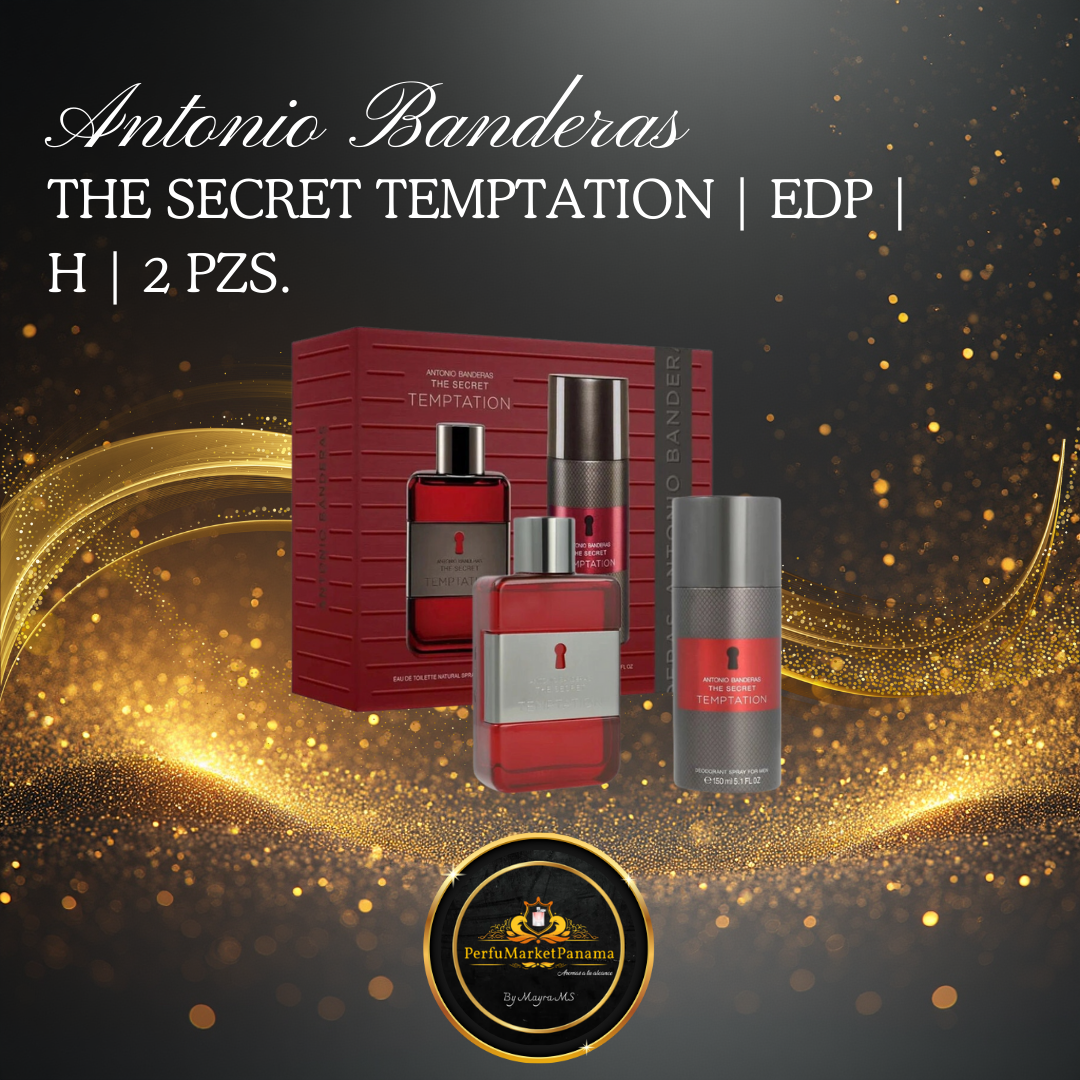 Estuche | Antonio Banderas | The Secret Temptation | EDP | H | 2 PZ.