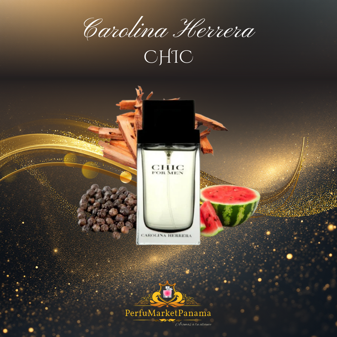 Carolina Herrera | Chic For Men | EDT | H | 100ML