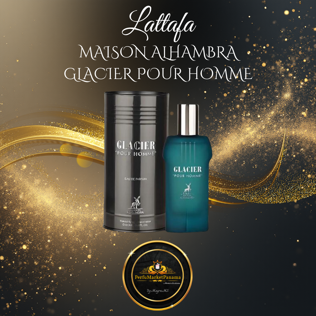 Lattafa | Maison Alhambra Glacier | EDP | H | 100mL
