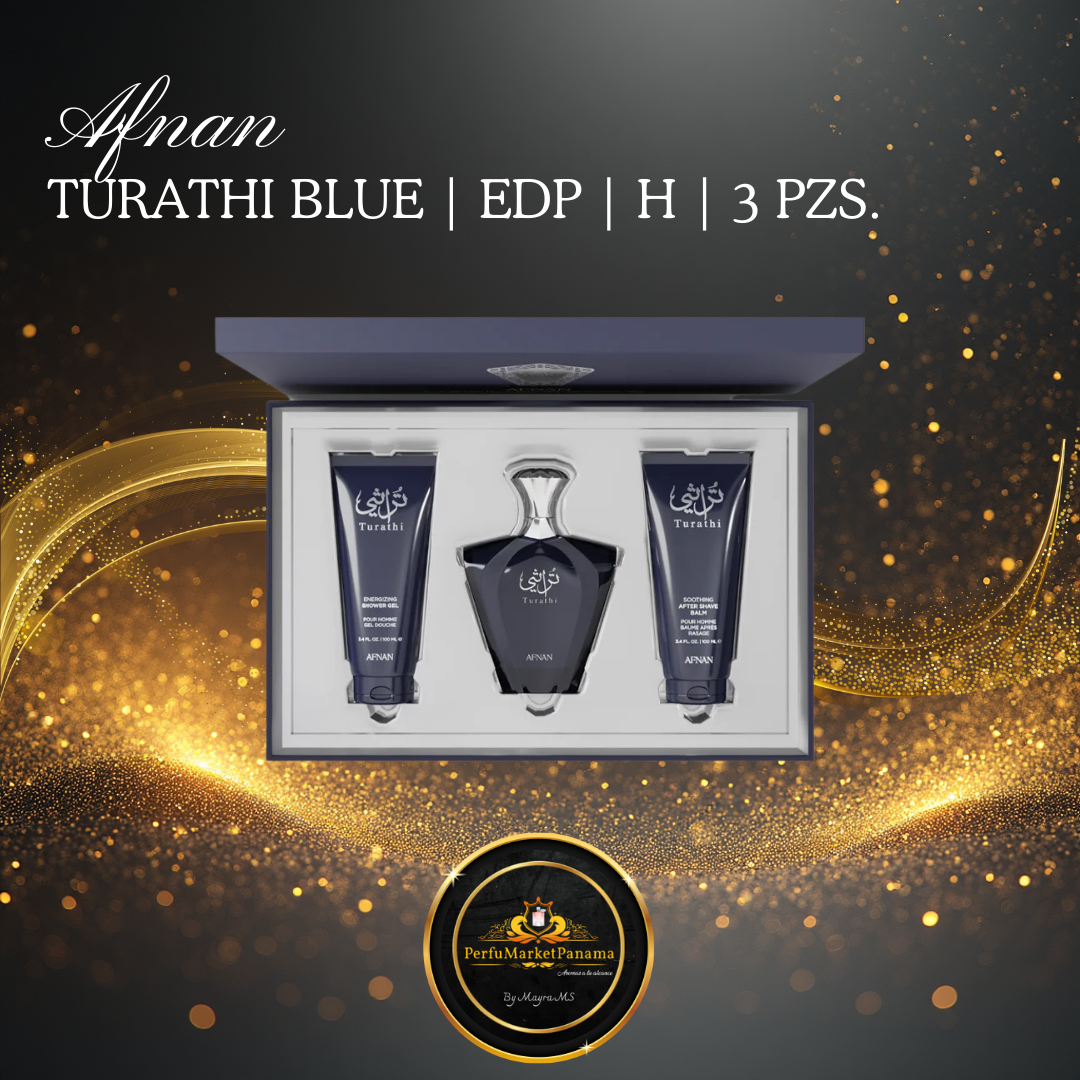 Estuche | Afnan | Thurathi Blue | EDP | H | 3 PZ.