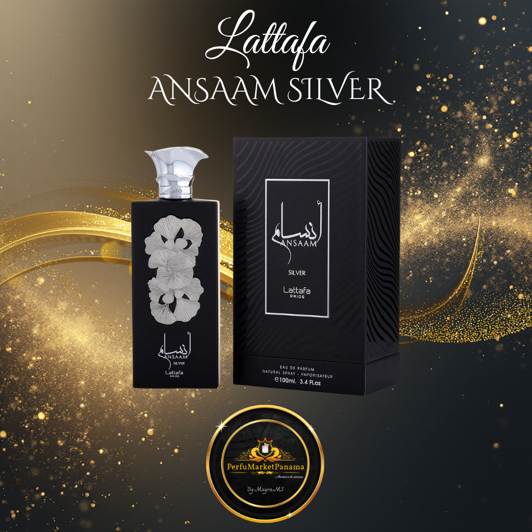 Lattafa | Ansaam Silver | EDP | H | 100mL