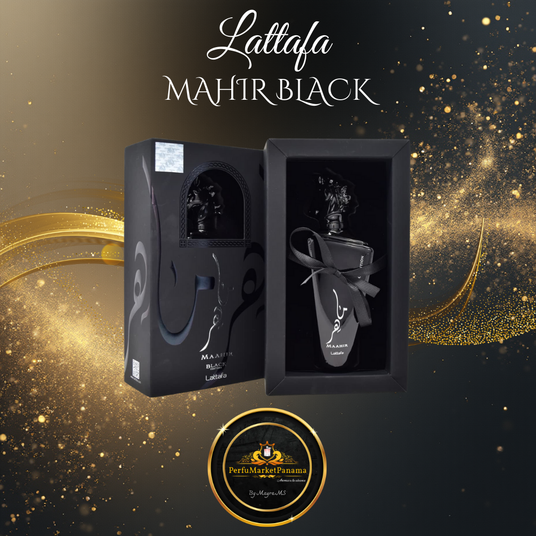 Lattafa | Maahir Black | EDP | H | 100mL