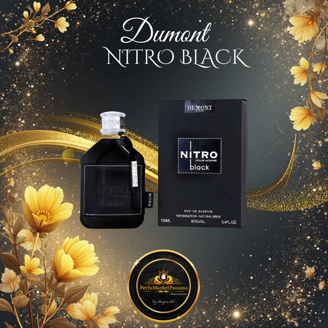 Dumont | Nitro Black | EDP | H | 100mL