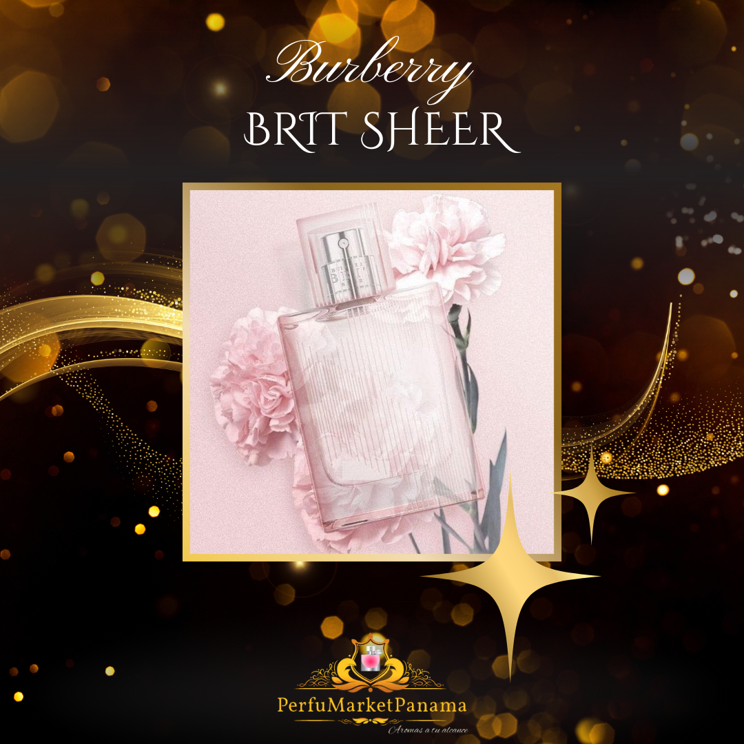 Burberry | Brit Sheer | EDT | D | 100mL