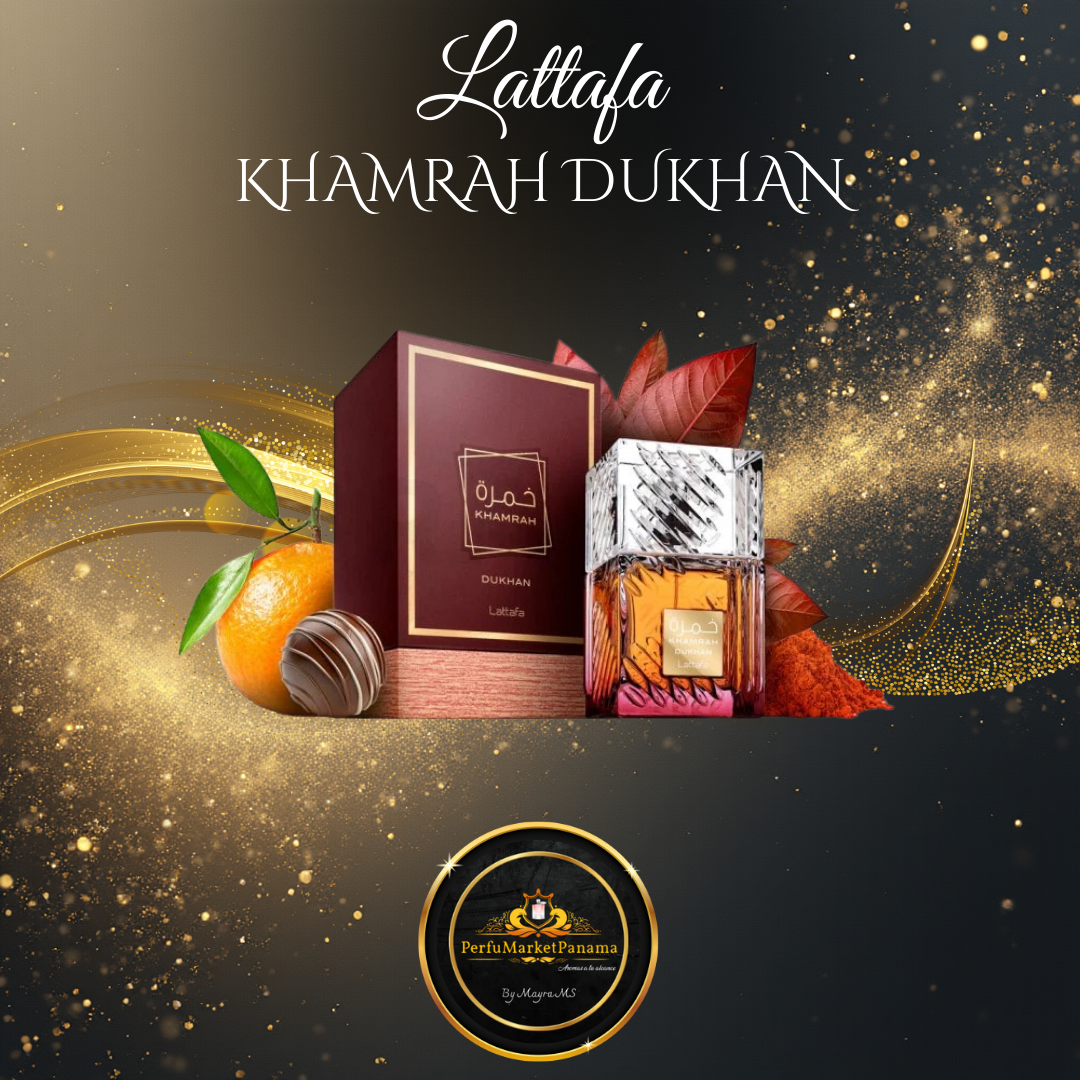 Lattafa | Khamrah Dukhan | EDP | UNI | 100mL