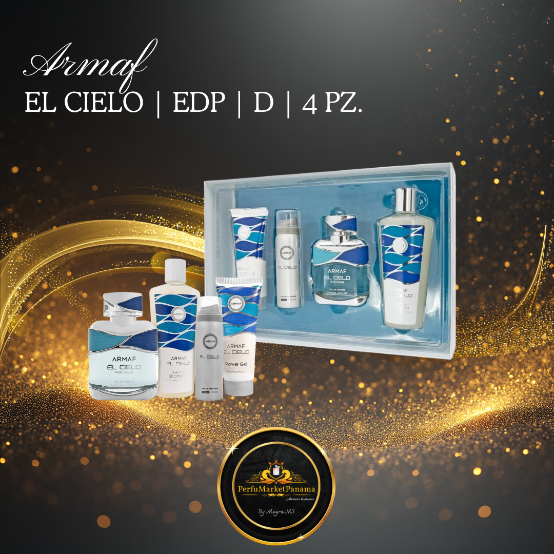 Estuche | Armaf | El Cielo | EDP | D | 3 PZ.