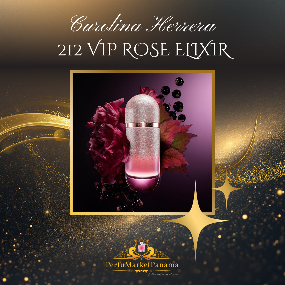 Carolina Herrera | 212 VIP Rose Elixir | EDP | D | 80ML