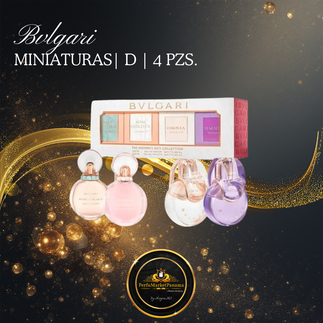 Miniaturas | Bvlgari | D | 4 PZ.