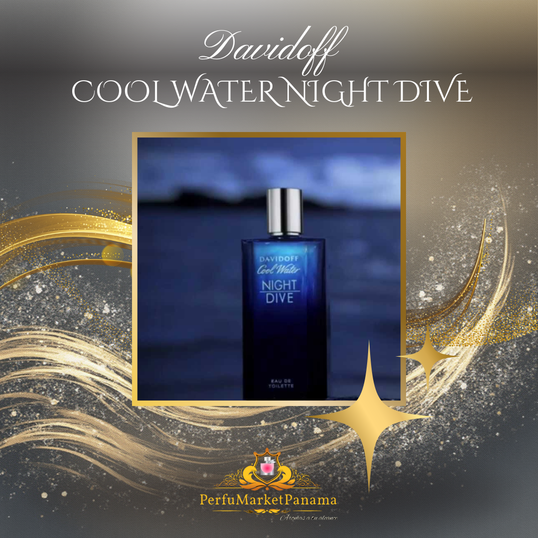 Davidoff | Cool Water Night Dive | EDT | H | 125mL