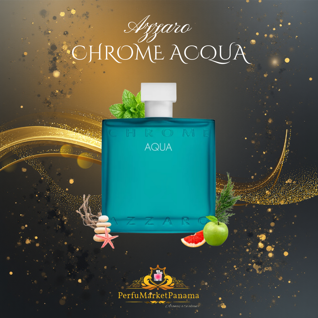 Azzaro | Chrome Aqua | EDT | H | 100mL