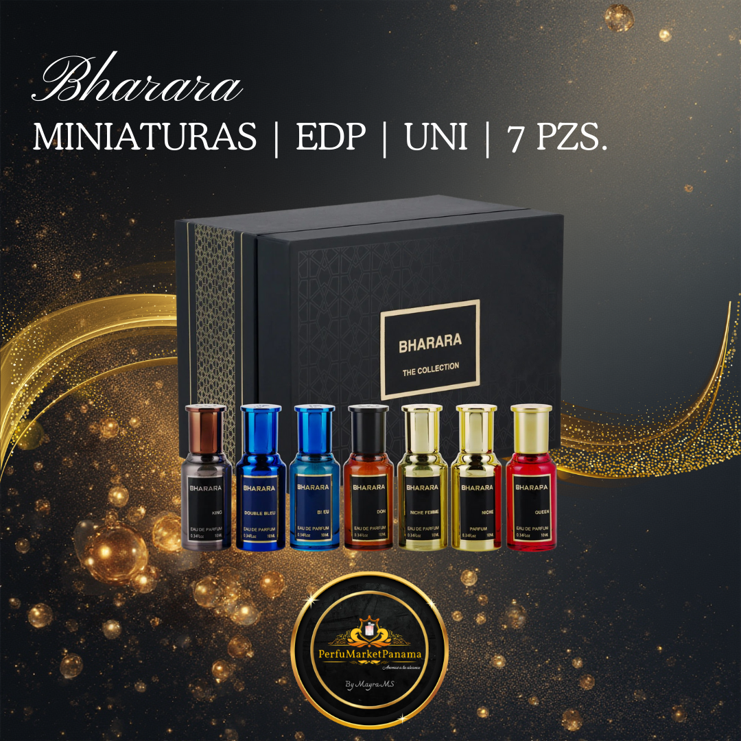 Miniaturas | Bharara | Surtido | EDP | UNI | 7 PZ.