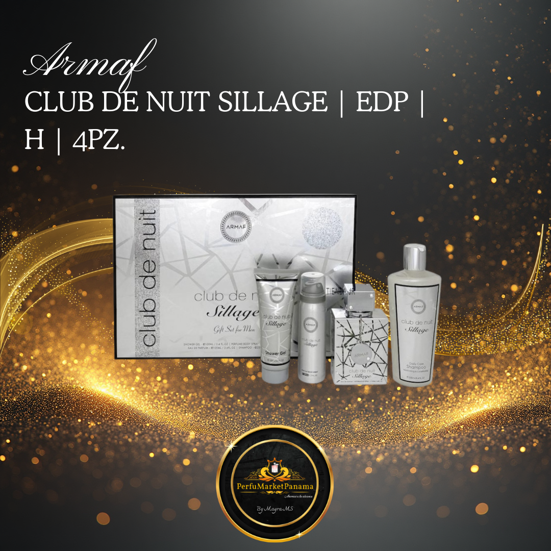 Estuche | Armaf | Club De Nuit Sillage | EDP | H | 4 PZ.