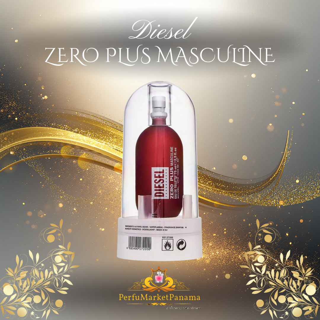 Diesel | Zero Plus Masculine | EDT | H | 75mL