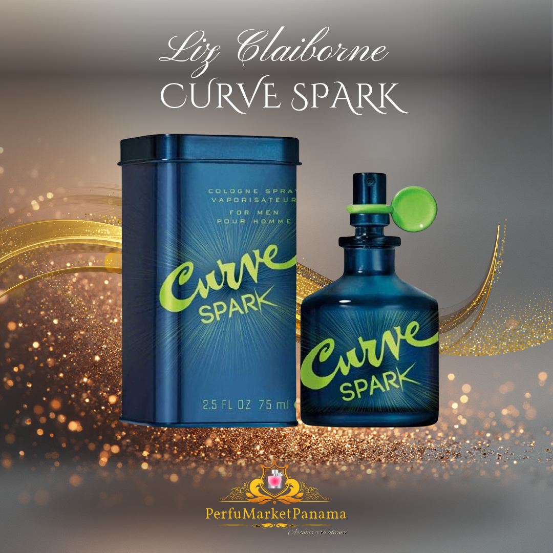 Liz Claiborne | Curve Spark | EDC | H | 75mL