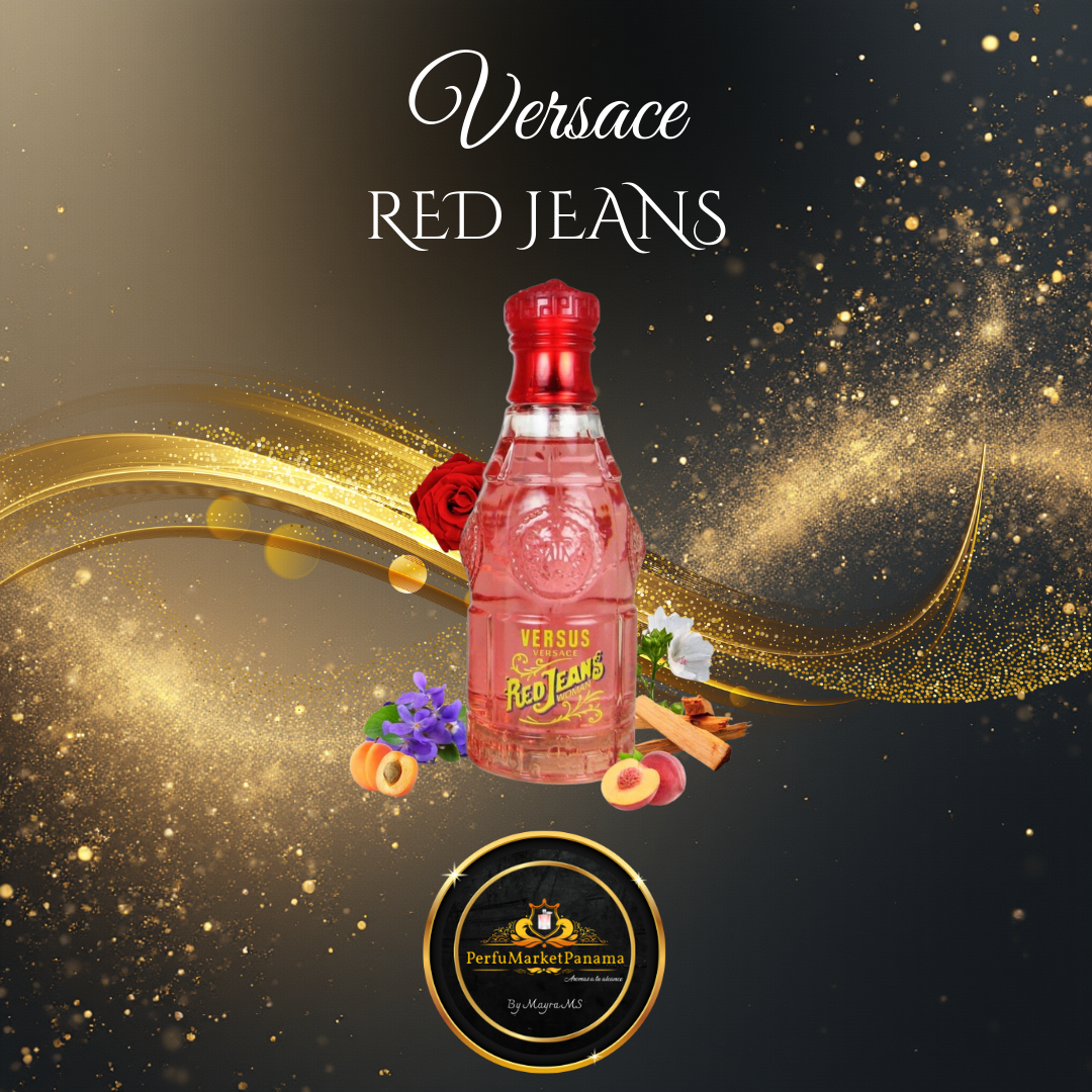 Versace | Red Jeans | EDT | D | 75mL