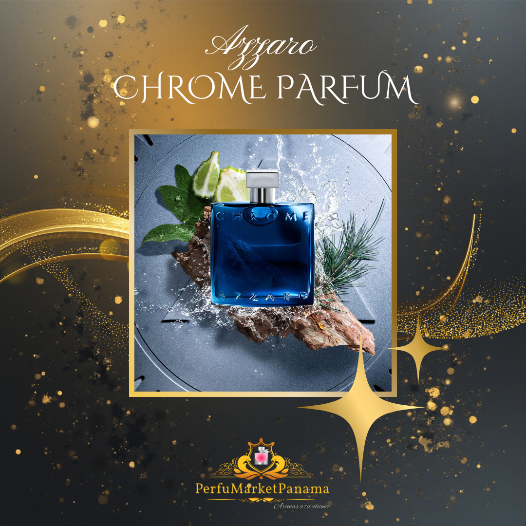 Azzaro | Chrome | Parfum | H | 100mL