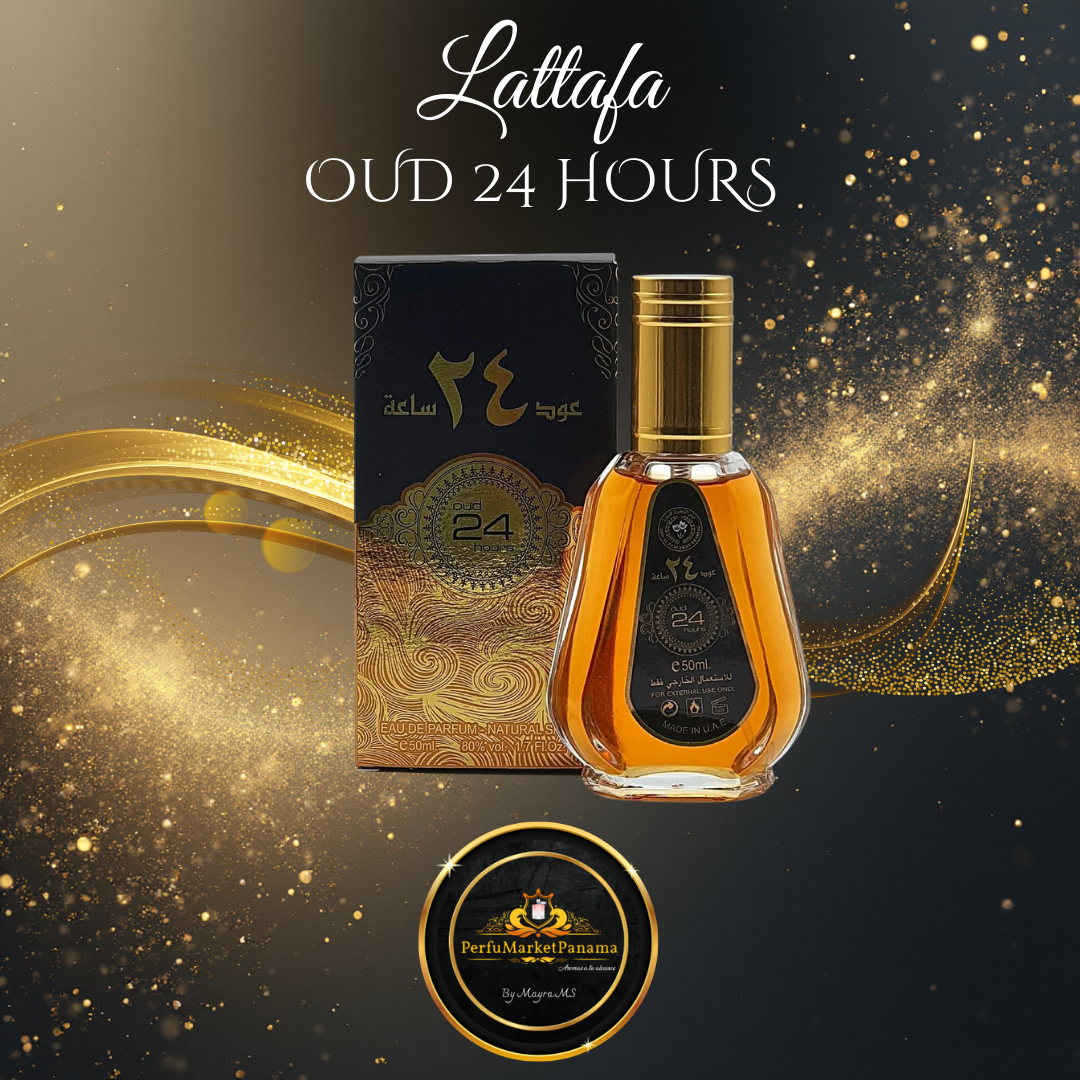Lattafa | Oud 24 Hours | EDP | UNI | 50mL