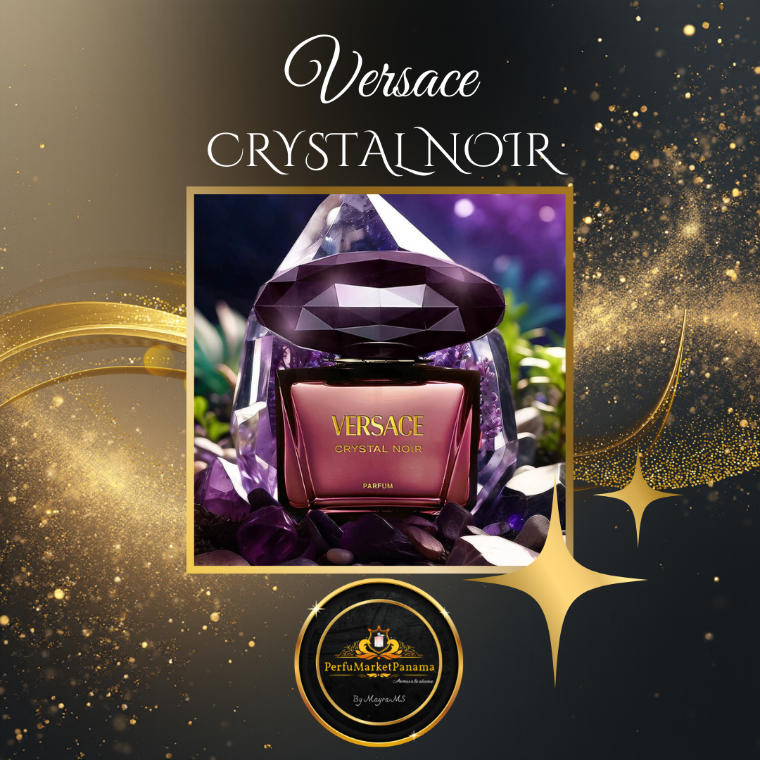 Versace | Crystal Noir | Parfum | D | 90mL
