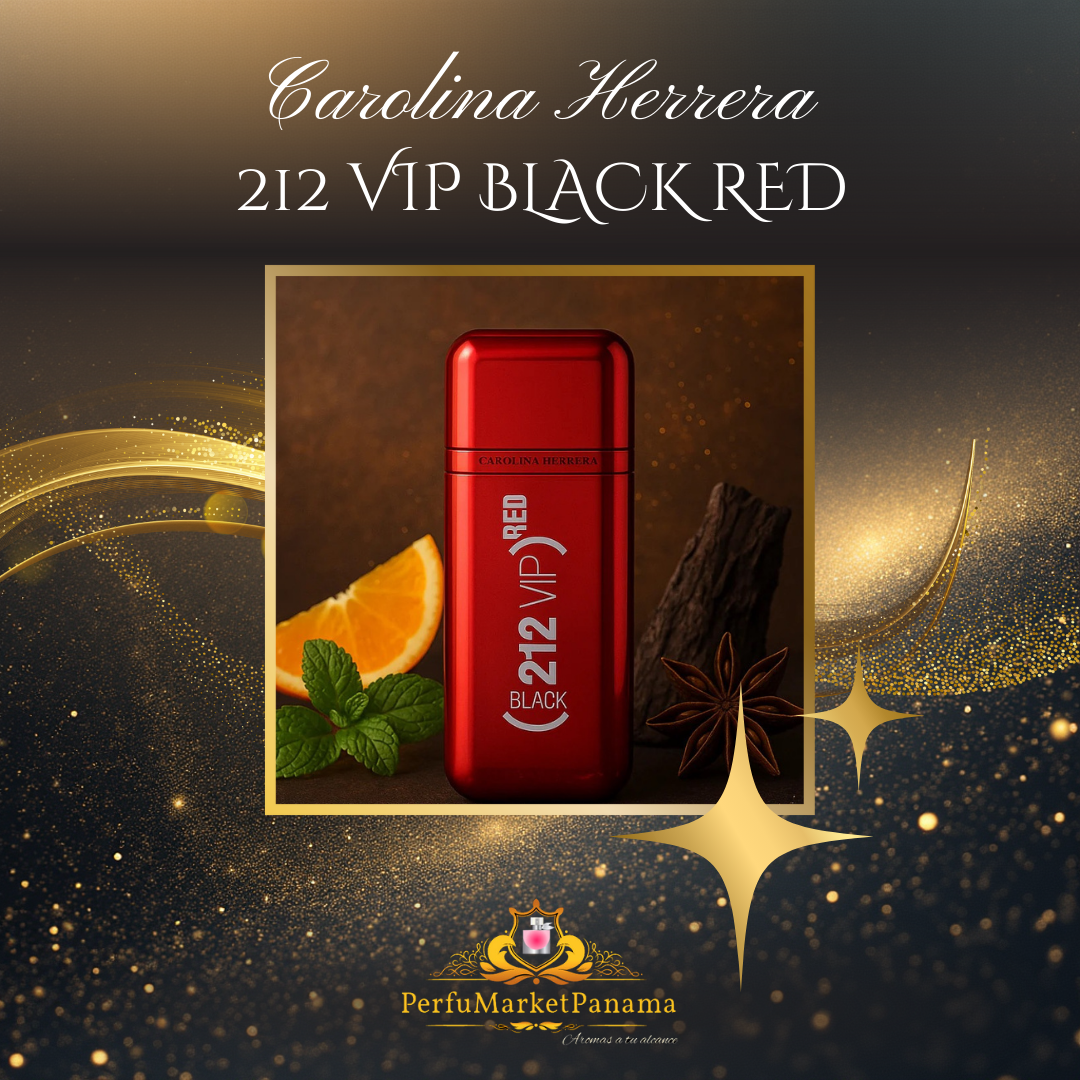 Carolina Herrera | 212 VIP Black Red | EDP | H | 100mL