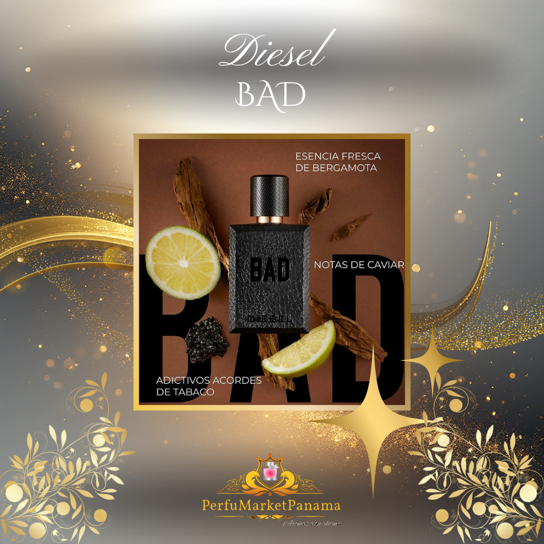 Diesel | Bad | EDT | H | 100mL