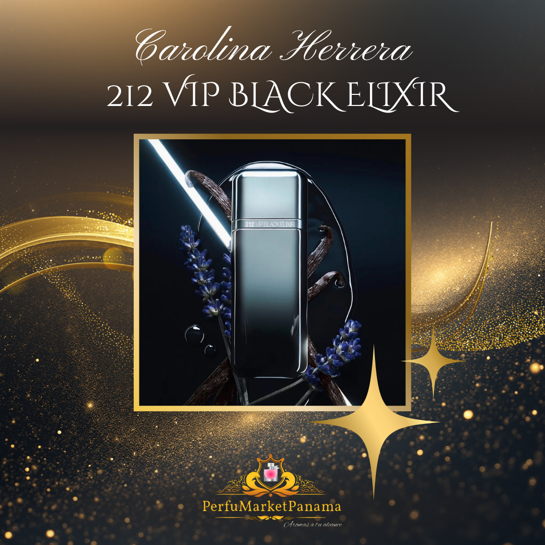 Carolina Herrera | 212 VIP Black Elixir | EDP | H | 100mL