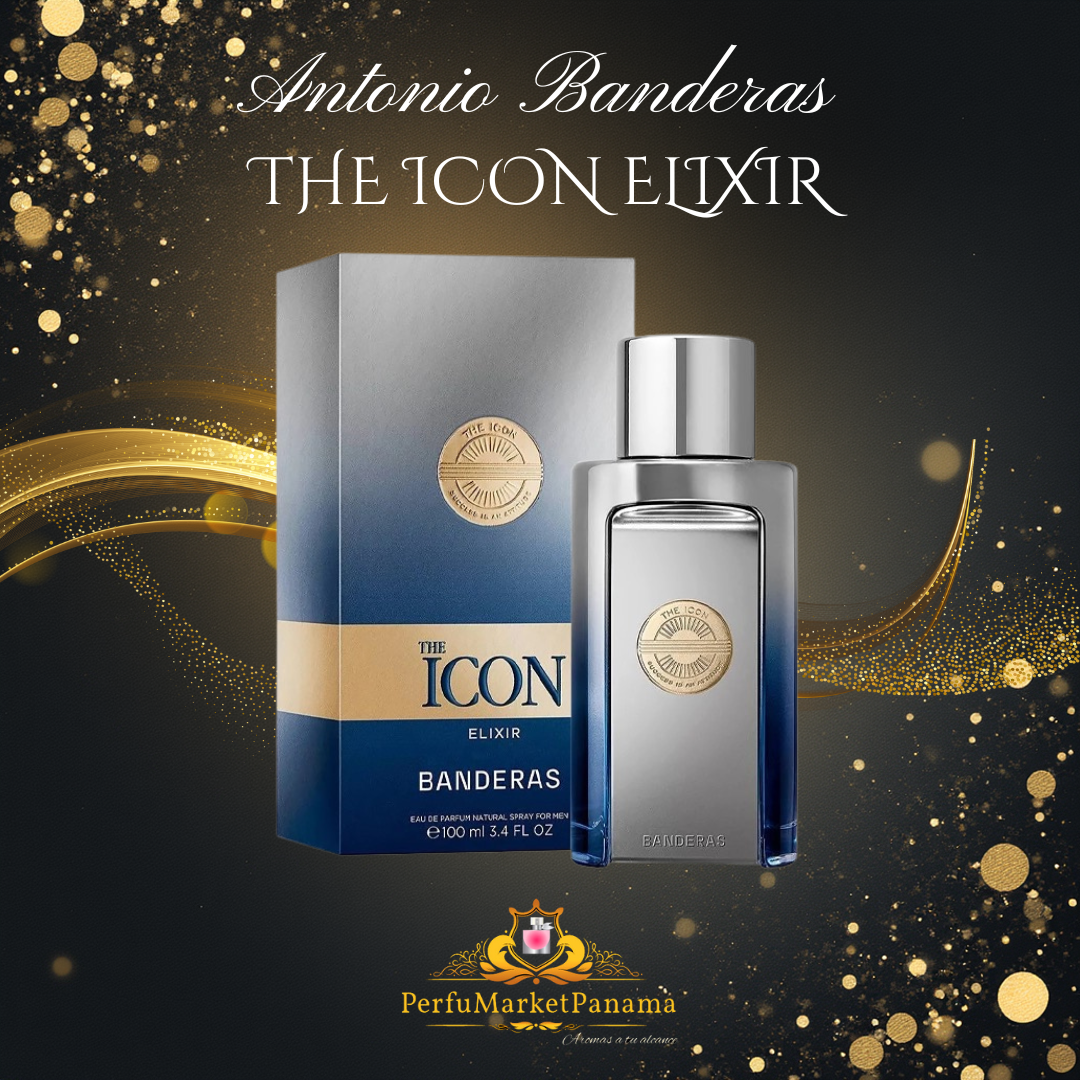 Antonio Banderas | The Icon Elixir | EDP | H | 100mL