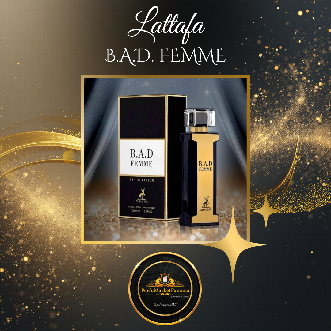 Lattafa | B.A.D. Femme | EDP | D | 100mL