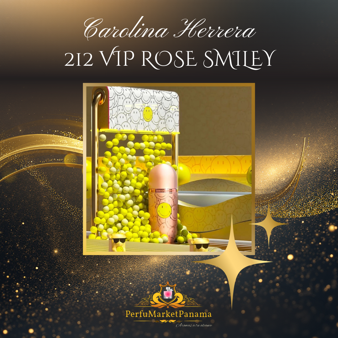 Carolina Herrera | 212 VIP Rose Smiley | EDP | D | 80mL
