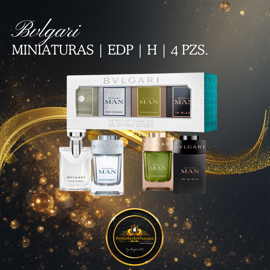 Miniaturas | Bvlgari | EDP | H | 4 Pz.