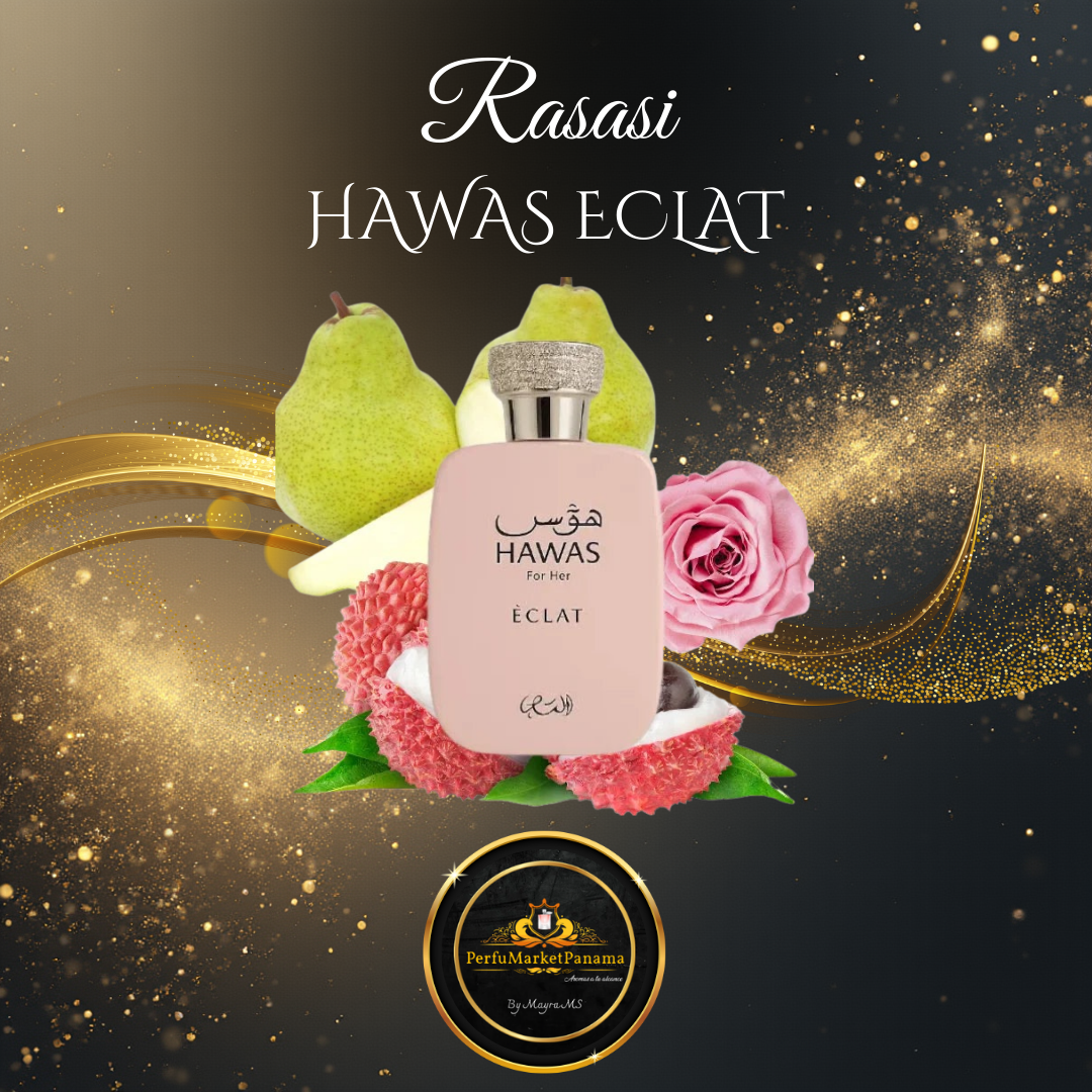 Rasasi | Hawas Eclat | EDP | H | 100mL