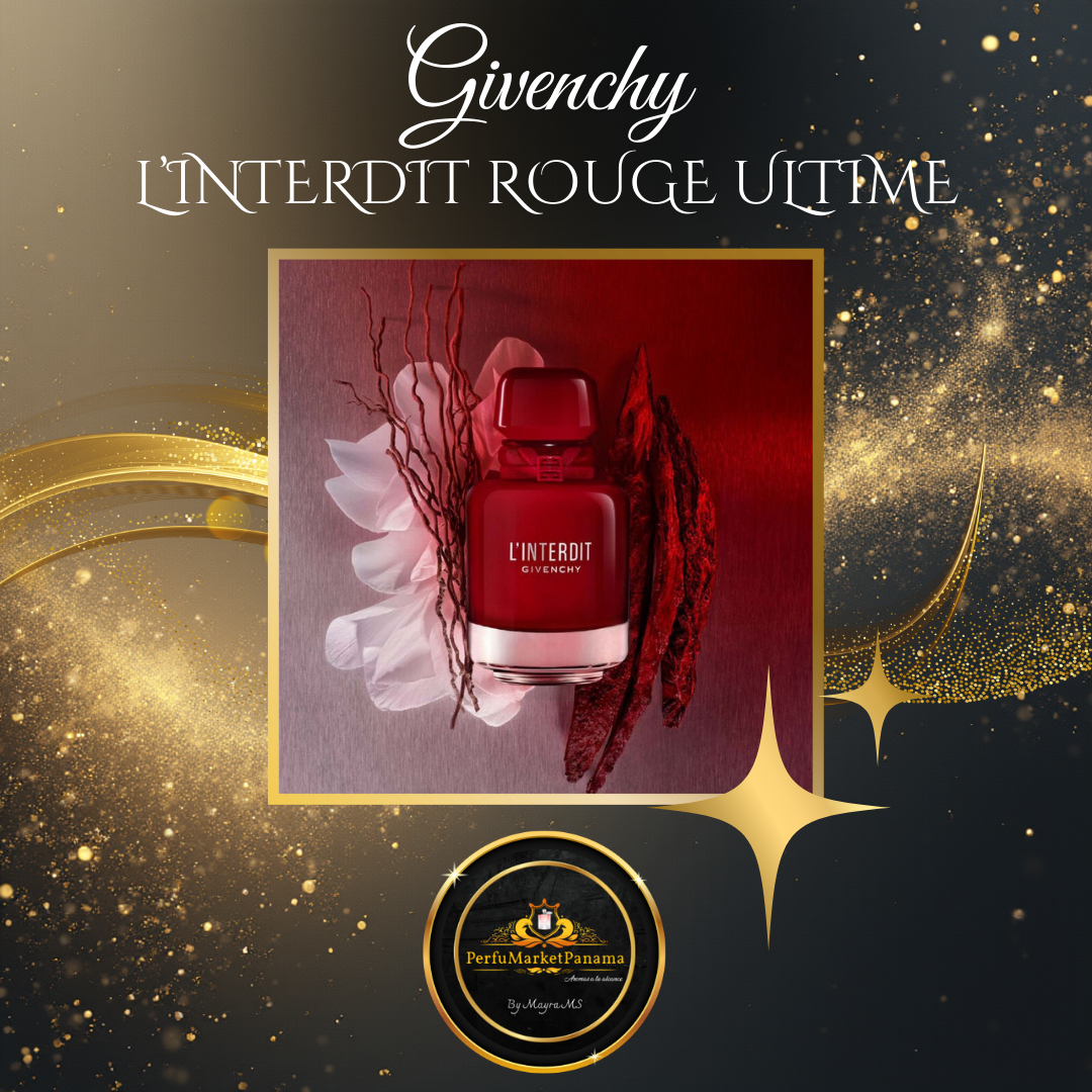 Givenchy | L'interdit Rouge Ultime | EDP | D | 80mL