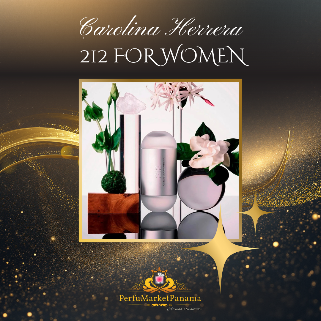 Carolina Herrera | 212 | EDT | D | 100mL