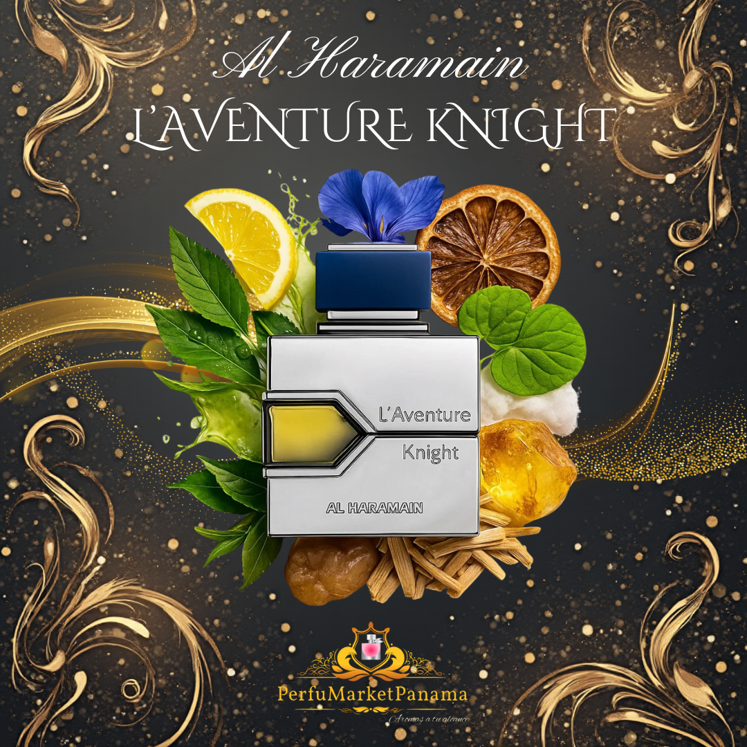 Al Haramain | L'Aventure Knight | EDP | H | 100ML