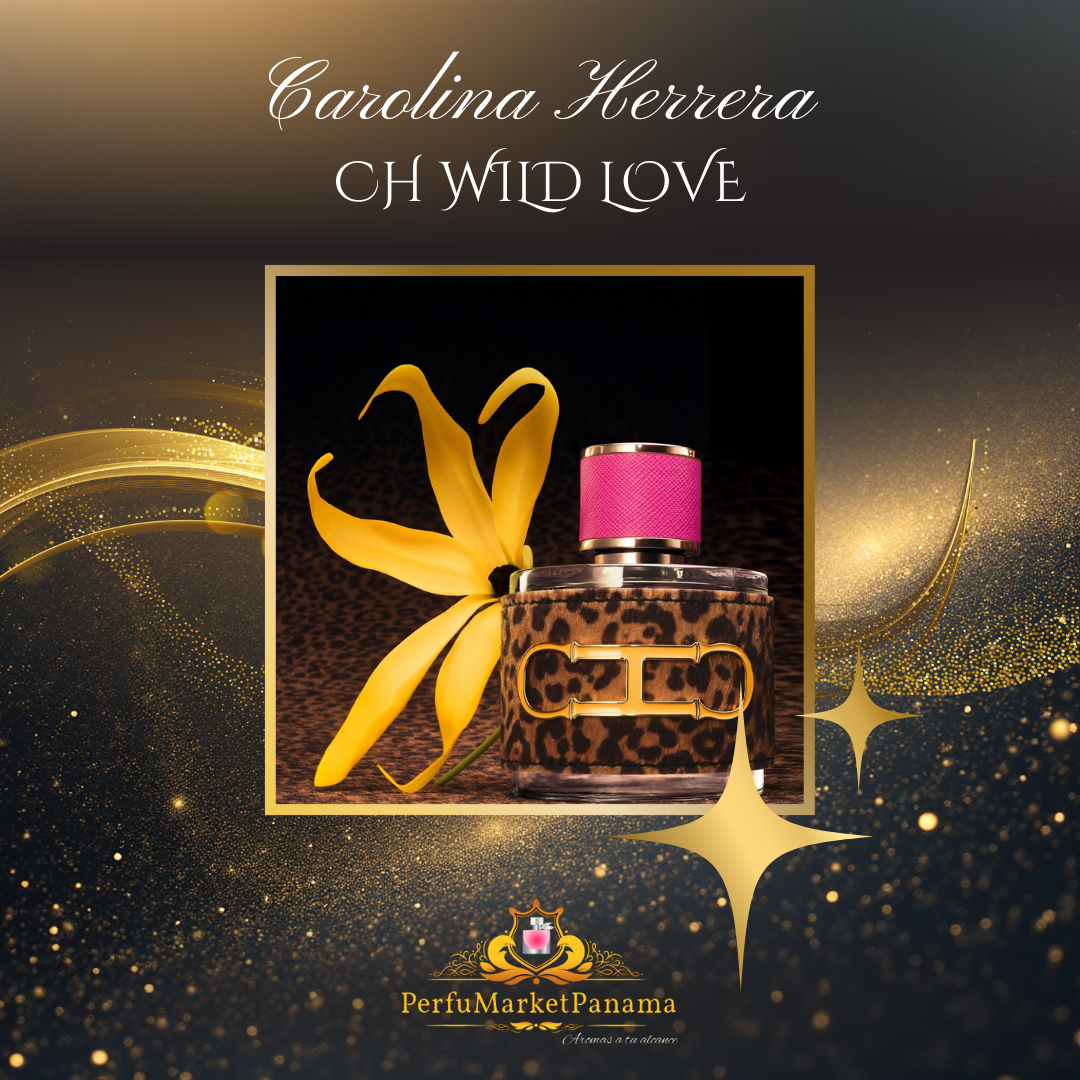 Carolina Herrera | CH Wild Love | EDP | D | 100ML