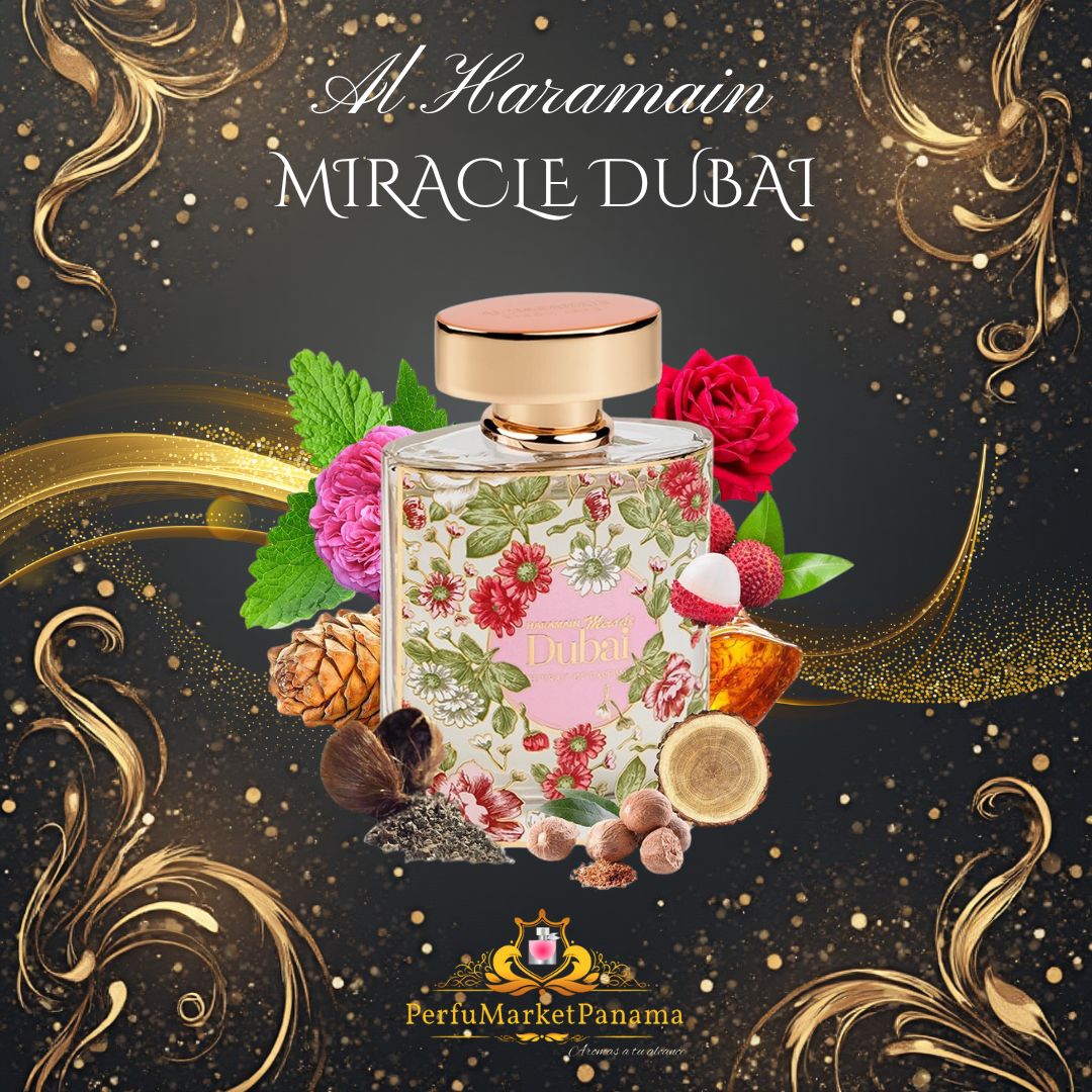 Al Haramain | Miracle Dubai | EDP | UNI | 100ML