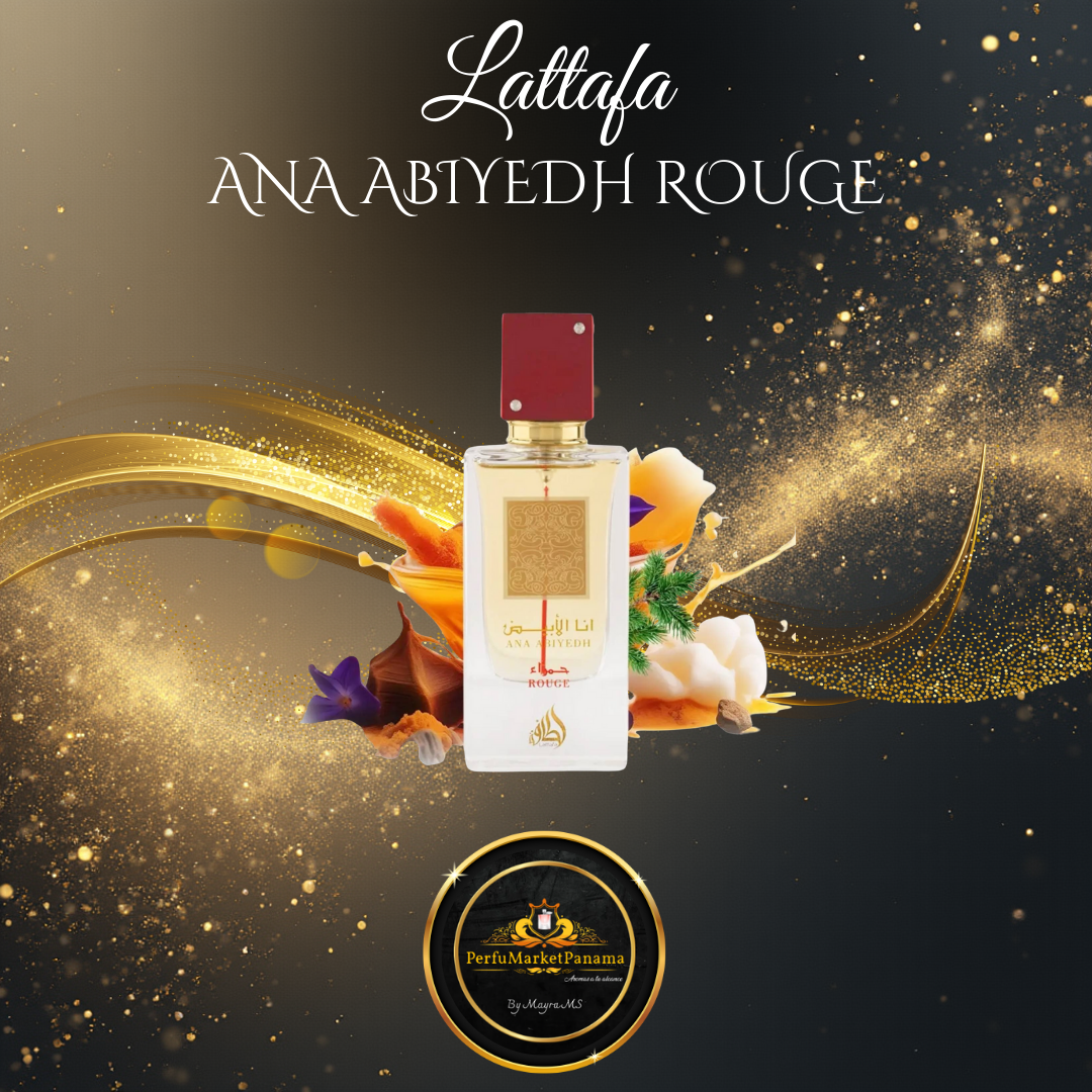 Lattafa | Ana Abiyedh Rouge | EDP | D | 100mL