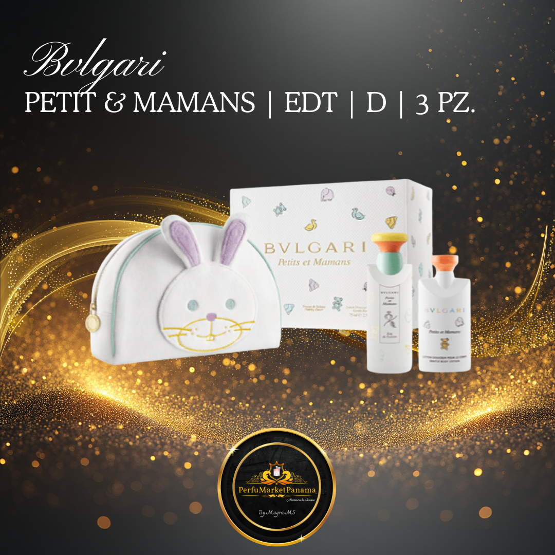 Estuche | Bvlgari | Petits & Mamans | EDT | D | 3 Pz.
