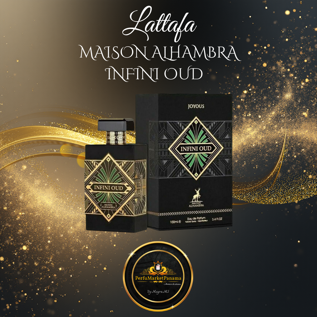 Lattafa | Maison Alhambra Infini Oud | EDP | UNI | 100mL