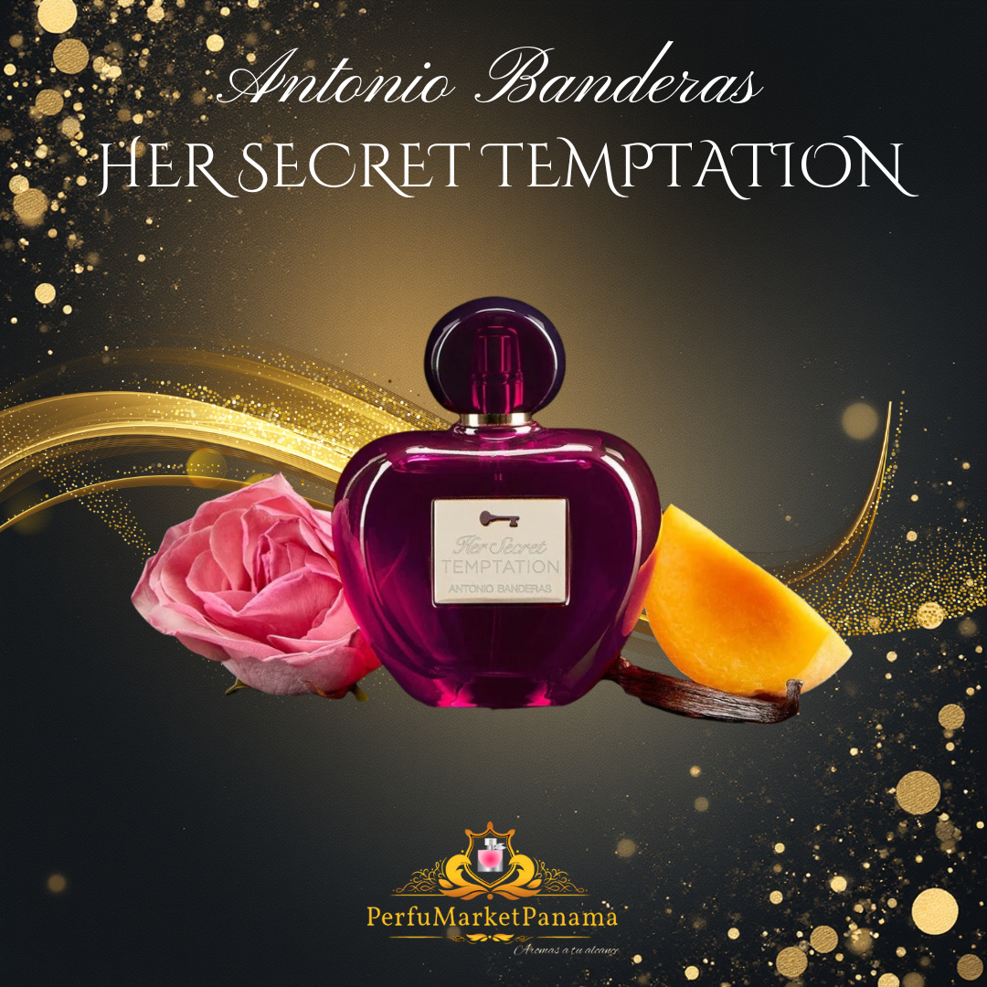 Antonio Banderas | Her Secret Temptation | EDT | D | 100mL