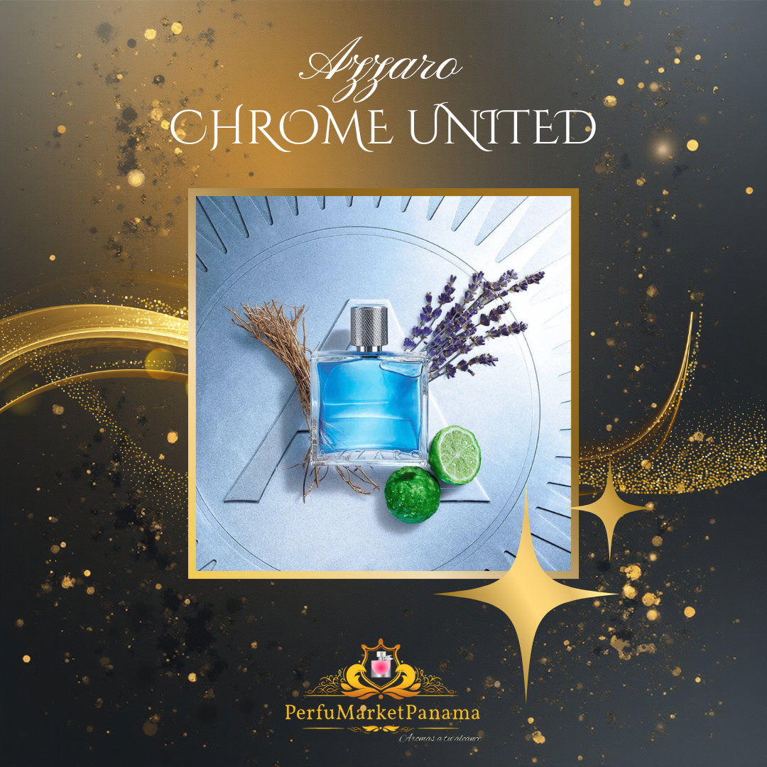Azzaro | Chrome United | EDT | H | 100mL